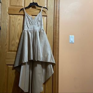 High low prom dress